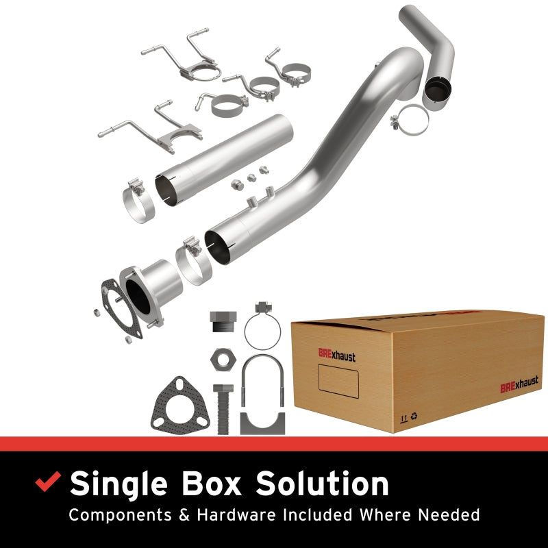Magnaflow 106-0751 BRE Exhaust Kit 07-22 fits Silverado 2500 HD Silverado 3500 HD Sierra 2500 HD Sierra 3500 6.6L