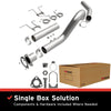 Magnaflow 106-0751 BRE Exhaust Kit 07-22 fits Silverado 2500 HD Silverado 3500 HD Sierra 2500 HD Sierra 3500 6.6L