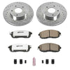 PowerStop K3137-26 99-01 fits Nissan Maxima Front Z26 Street Warrior Brake Kit