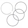 Athena S41316089 04-09 fits Honda CRF 250 R 280cc 82mm Piston Ring Set