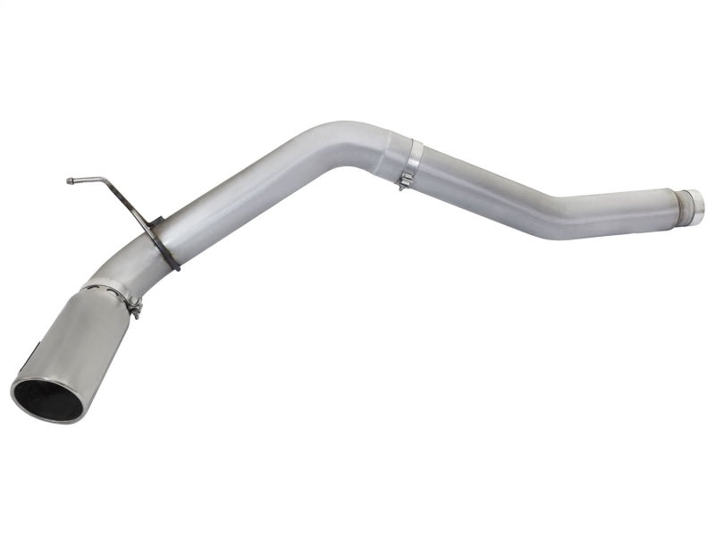 AFE 49-06112-P Exhaust 5in DPF-Back Exhaust Aluminized Steel 2016 fits Nissan T