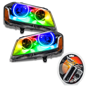ORACLE Lighting 8102-330 Oracle 08-14 fits Dodge Avenger SE/SXT SMD HL - ColorSHIFT