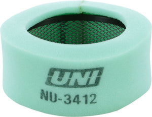 Uni Filter  Uni NU-3412R FIlter 41-66 Harley Davidson All Twins (Foam Only) Air