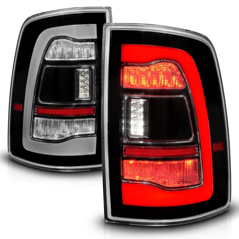 ANZO 311469 fits Dodge 09-18 Ram 1500 Sequential LED Taillights Black