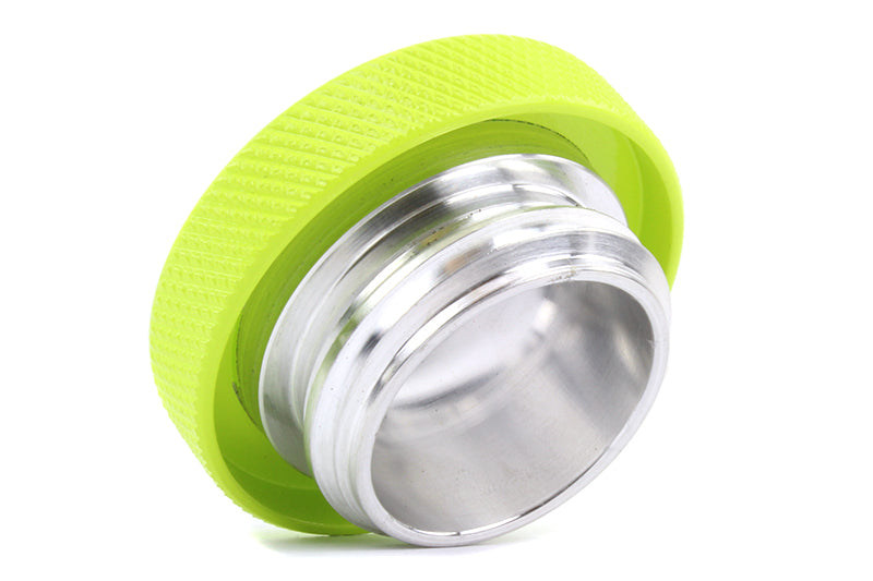 Perrin PSP-ENG-711NY 02-21 fits Subaru WRX / 2022 BRZ & GR86 / 04-21 STI / 00-18 Forester XT Oil Fill Cap - Neon Yellow