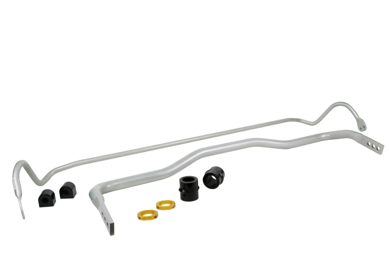 Whiteline BCK003 fits Dodge 08-14 Challenger SRT8 Front & Rear Sway Bar Kit