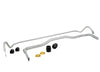 Whiteline BCK003 fits Dodge 08-14 Challenger SRT8 Front & Rear Sway Bar Kit