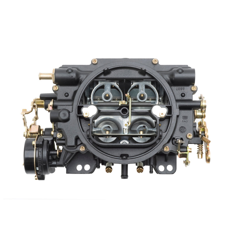 Edelbrock 14063 Carburetor Performer Series 4-Barrel 600 CFM Electric Choke Black Finish