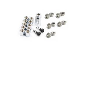 Race Star 602-5838-10 5/8in Stud Lug Hole Insert w/ 5/8in Open 60 Deg Conical Seat Lugs (Set of 10)