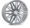 Vossen HF6-5 22x10 - 6x135 - ET-18 - Super Deep Face - 87.1 - Silver Polished Wheel