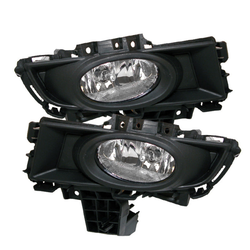 Spyder 5020765 fits Mazda 07-08 3 4Dr OEM Fog Lights (Wont Fit Sports/Gt Or Htc