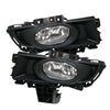 Spyder 5020765 fits Mazda 07-08 3 4Dr OEM Fog Lights (Wont Fit Sports/Gt Or Htc