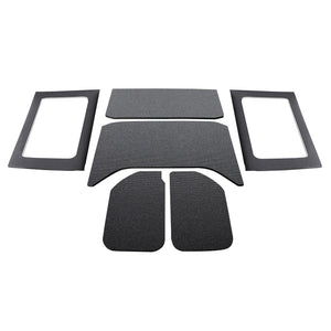 DEI  50290 fits Jeep 11-18 Wrangler JK 4-Door Boom Mat Complete Headliner Kit -