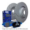 EBC S6KF1433 S6 Brake Pad and Rotor Kit