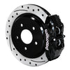 Wilwood kit rear DPC5/6 vette 97-04 all C5 12.00 rotor SRP black W/PADS & lines
