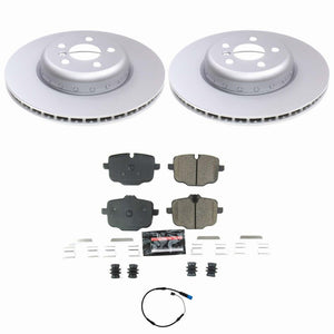 Power Stop 22-25 BMW iX Rear Z23 Coated Brake Kit