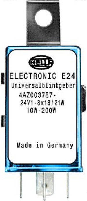 Hella LA003787071 4 Pin High Capacity Flasher Unit 24V