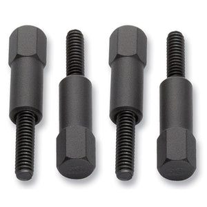 fits Ford Racing 302-316 Valve Cover Hold Down Mini-Nuts - Black Crinkle
