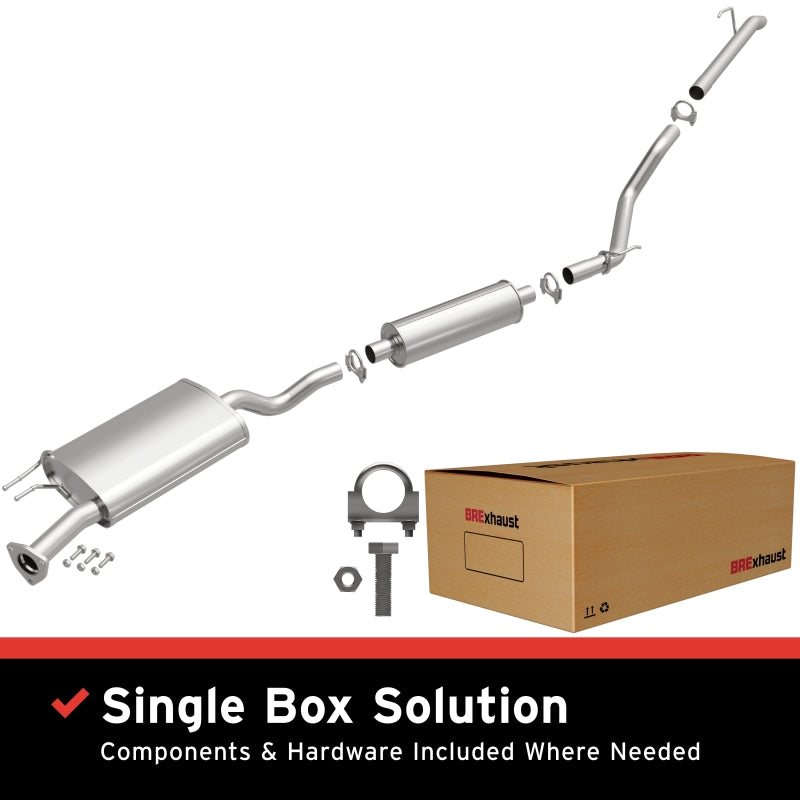 Magnaflow 106-0840 BRE Exhaust Kit 14-16 fits Acura MDX 3.5L