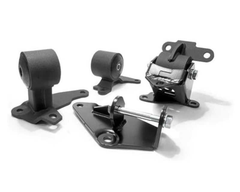 Innovative 20050-95A 96-00 Civic H-Series Black Steel Mounts 95A Bushings