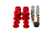 Energy Suspension 5.3149R 10-18 fits Dodge Ram 1500 2WD Front Control Arm Bushing Set - Red