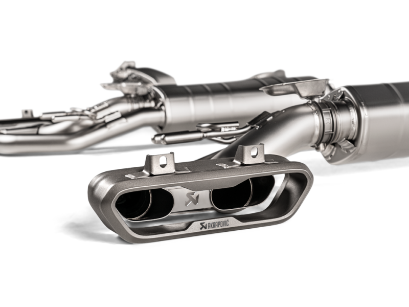 Akrapovic S-ME/T/14H 19-24 fits Mercedes G63 (W463A) OPF/GPF Evolution Line Cat Back (Titanium)