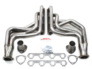 JBA 6612S 65-73 fits Ford Mustang 260-351W (w/Mustang II Suspension) 1-3/4in Primary Raw 409SS Long Tube Header