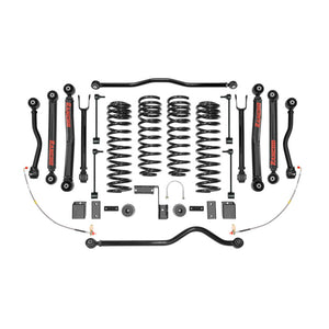 Rancho RS66114B-3 07-17 fits Jeep Wrangler Fr and R Short Arm Suspension System Component - Box Three