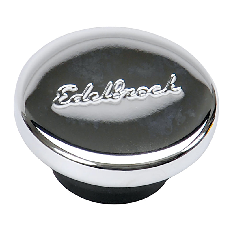 Edelbrock 4415 Chrome Oil Filler Cap