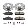 PowerStop fits Chevrolet 84-87 Corvette Front Z23 Evolution Sport Brake Kit