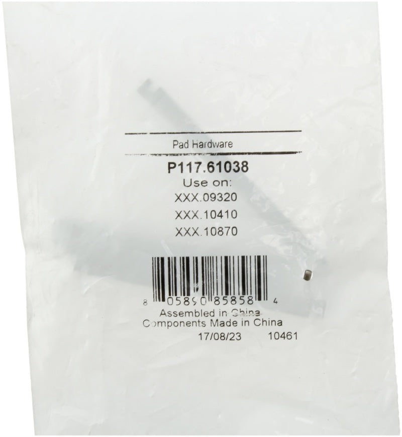 Stoptech 305.0932 Street Select Brake Pads