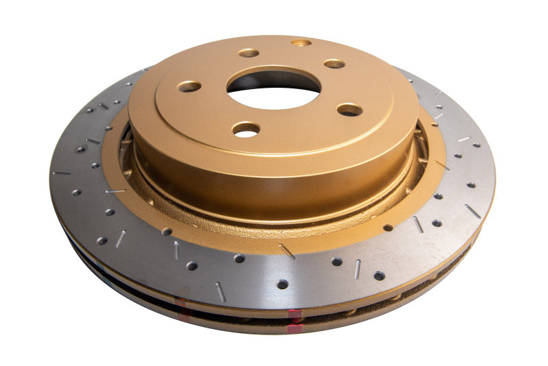 DBA 42029XS 09 fits Pontiac G8 V8 6.0L Rear Drilled & Slotted 4000 Series Rotor