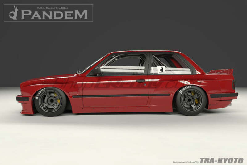 GReddy 17090230 fits BMW E30 Pandem Wide Body Full Kit