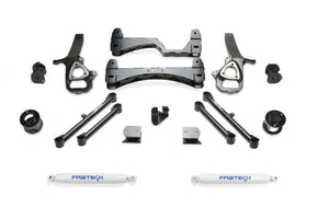 Fabtech K3093 19-21 Ram 1500 2WD 6in Basic Sys w/Perf Shks