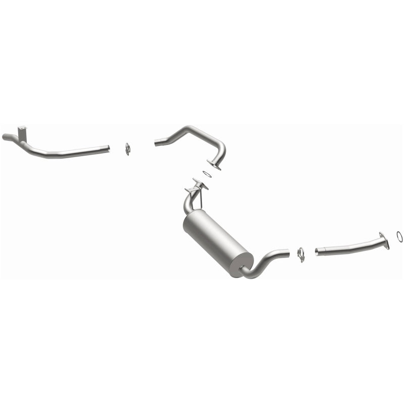 Magnaflow 106-0360 BRE Exhaust Kit 91-92 Land Cruiser 4.0L