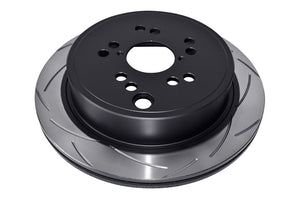 DBA 2663S-10 12-21 fits Subaru BRZ / 2022+ Subaru WRX Rear Slotted Street Series