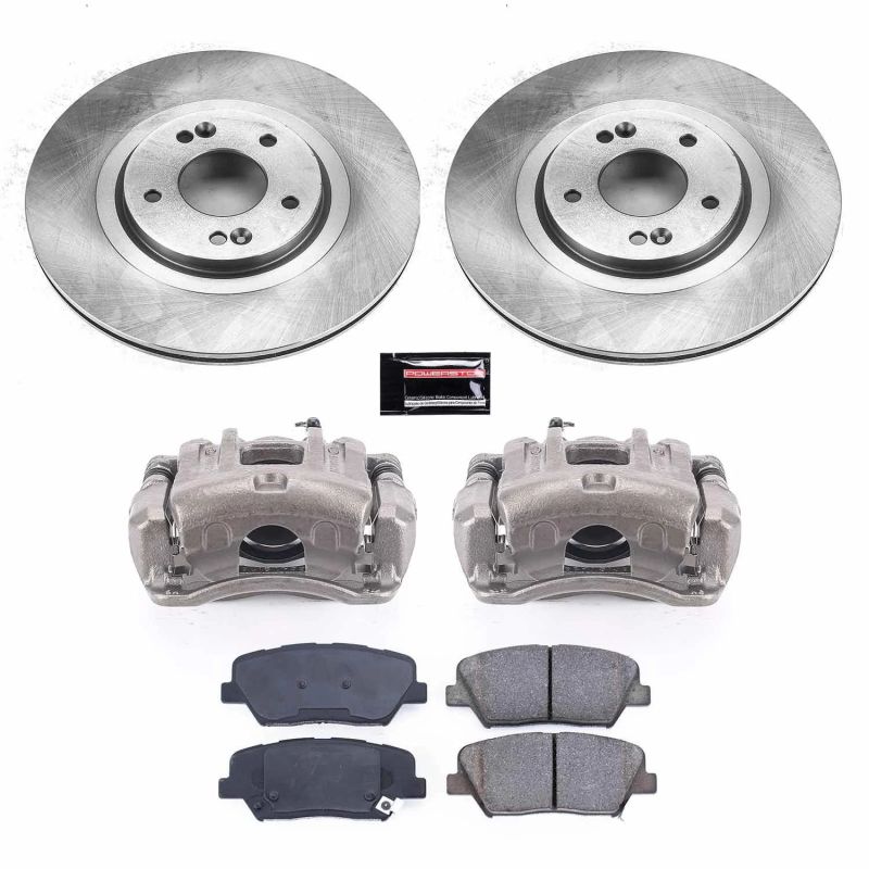 Power Stop KCOE7064 15-20 fits Kia Sorento Front Autospecialty Kit w/Cals