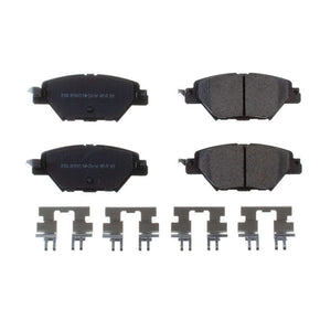 PowerStop 17 fits Mazda CX-9 Rear Z17 Evolution Ceramic Brake Pads w/Hardware