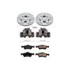 PowerStop fits Ford 05-10 Escape Front Autospecialty Brake Kit w/Calipers