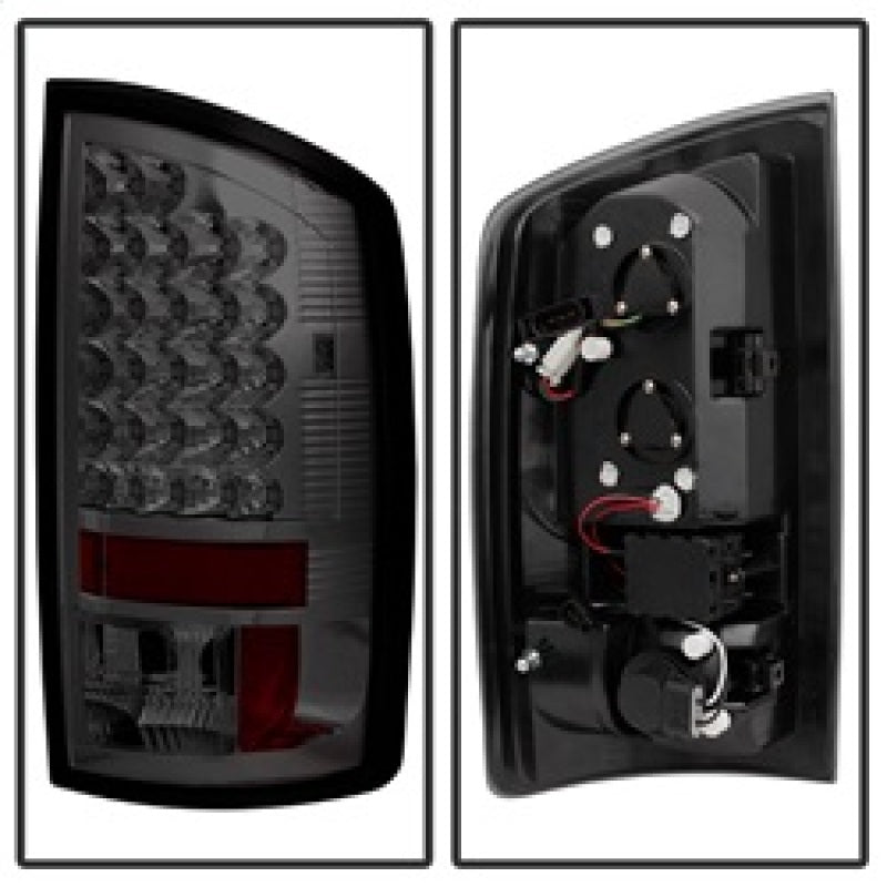Spyder 5002655 fits Dodge 07-08 Ram 1500/Ram 07-09 2500/3500 LED Tail Lights Sm