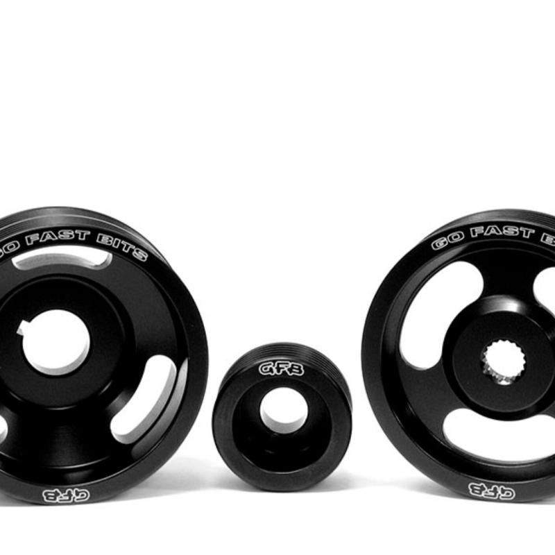 GFB 2003 94-98 fits Subaru WRX Light-Weight Engine Pulley (Crank/Alternator/Power Steering Pulleys/Belts inc)