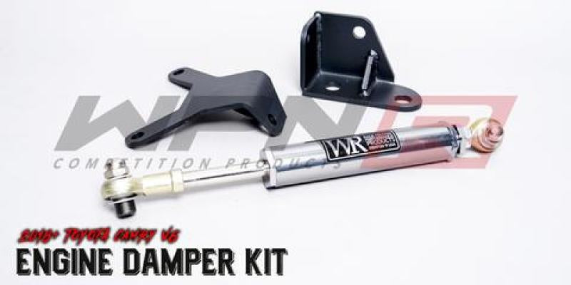 Weapon 959-111-133 R 2018 fits Toyota Camry 2.5L Gun Metal Engine Torque Damper Kit