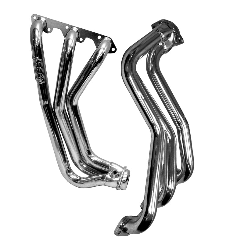 BBK  4050 fits Jeep 07-11 3.8 V6 Long Tube Exhaust Headers And Y Pipe And Conver