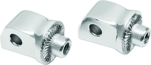 Kuryakyn 8923 Kuryakyn Splined Passenger Peg Adapter Chrome