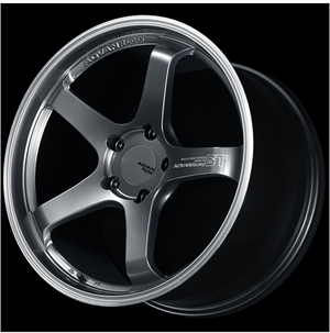 Advan YAQ9J40PBZP GT 19X9.5 +40 5x130 Racing Brass Gold Wheel