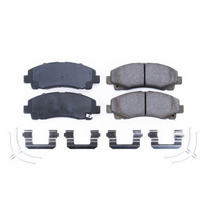 PowerStop 17 fits Acura TLX Front Z17 Evolution Ceramic Brake Pads w/Hardware