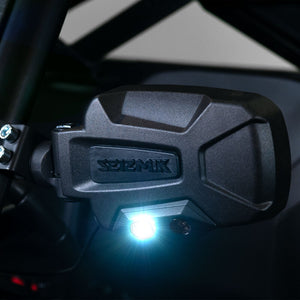 Seizmik 18086 01+ A Cat/ Hon/JD/ Kaw/ Pol/ Suz/ Yam Pursuit Night Vision LED Mir