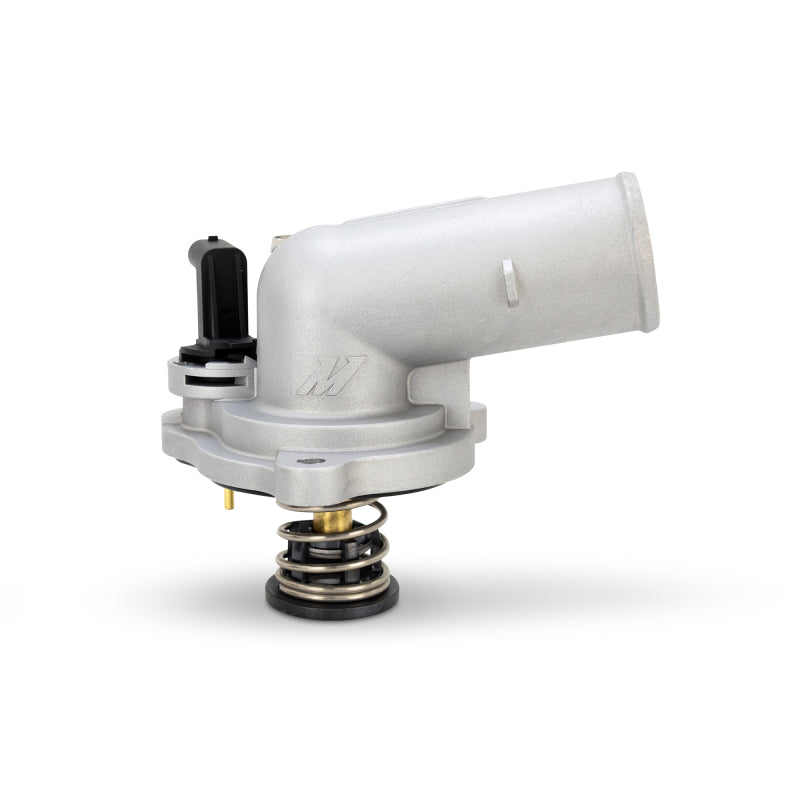 Mishimoto MMTS-MOP-18E 2018+ fits Jeep Wrangler JL / 2020+ Gladiator (3.6L) Thermostat w/ Aluminum Housing - 90C