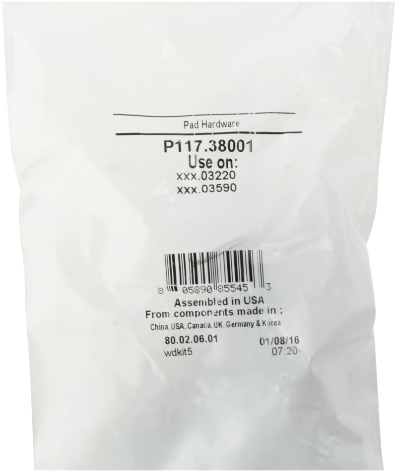 Stoptech 308.0322 Street Brake Pads