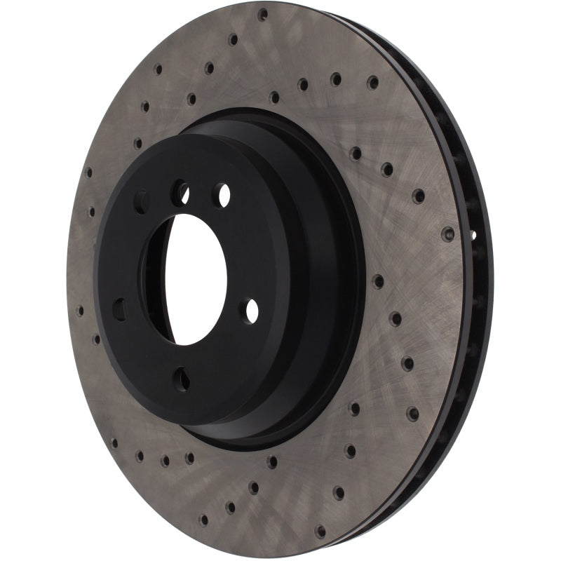 Stoptech 128.34093CR 07-13 BMW 335i Drilled Sport Cryo Right Front Rotor